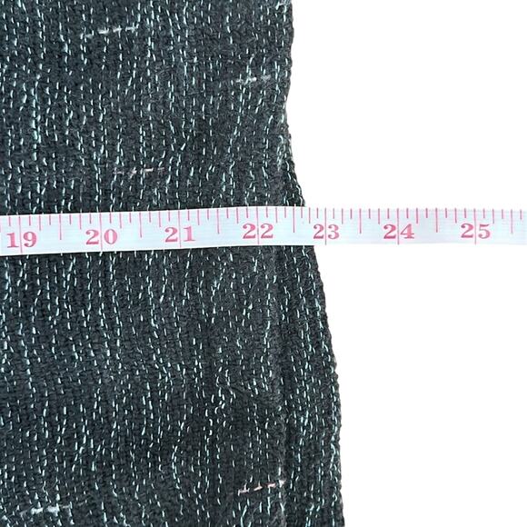 Yasuko Kurisaka Hand Woven Cropped Jacket Pit to Pit 25.5” - Picture 8 of 10